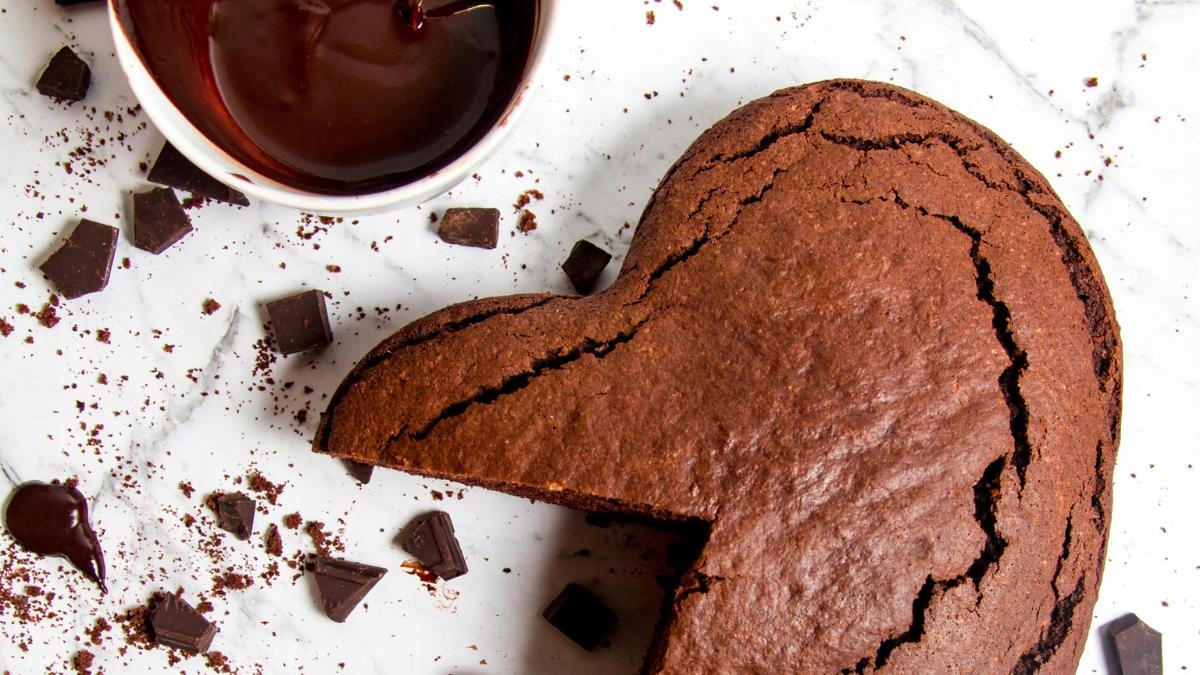 Blacha pieczenia forma ciasta tortownica serce DUŻA 26 CM torcik serduszko EAN (GTIN) 5905448000580