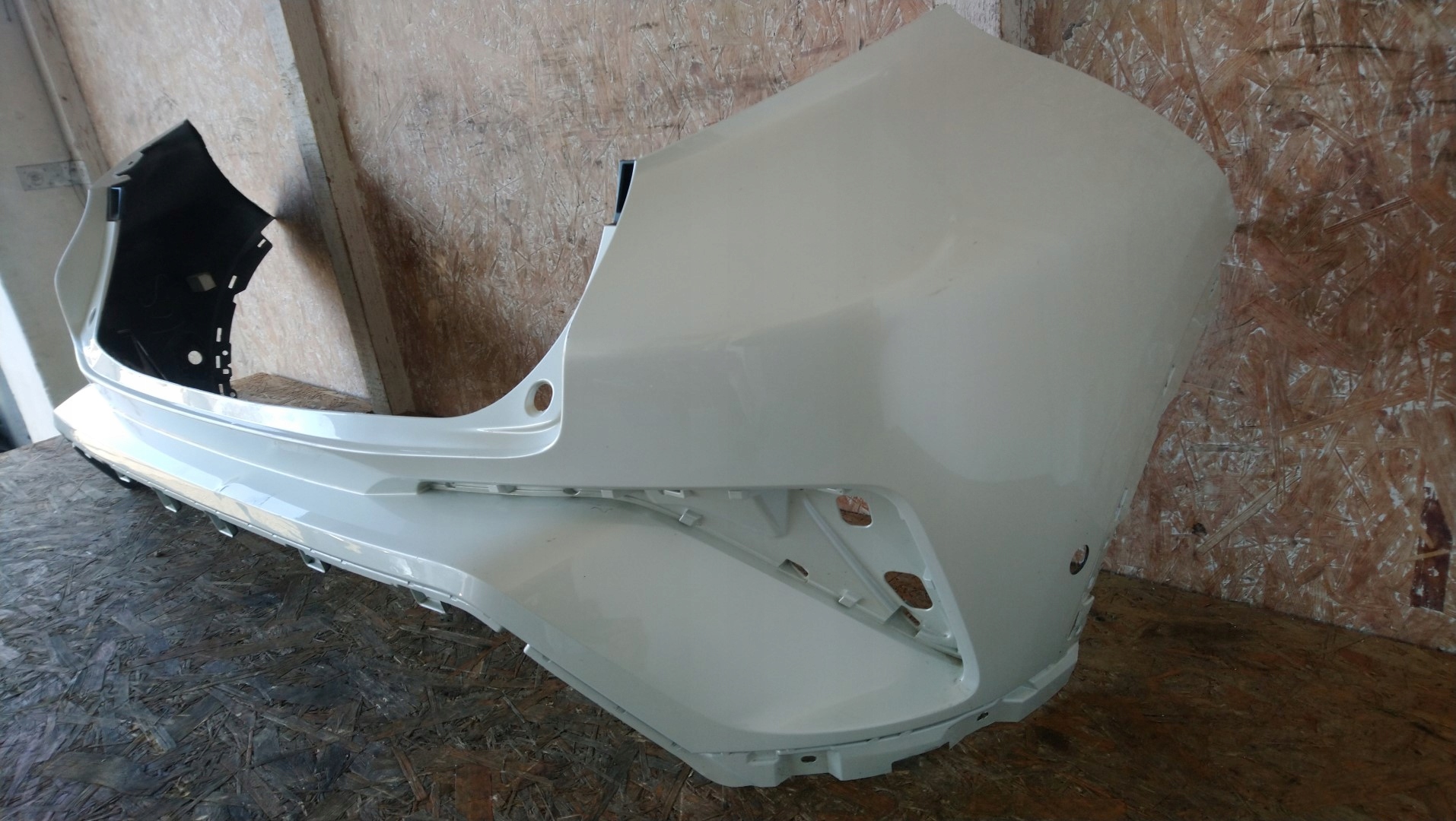 Stoßstange heck hinten TOYOTA C-HR PDC