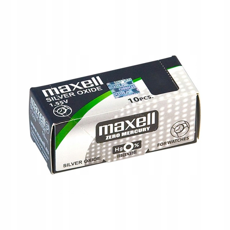 

10x Bateria srebrowa Maxell Sr 626 Sw 377 Japan