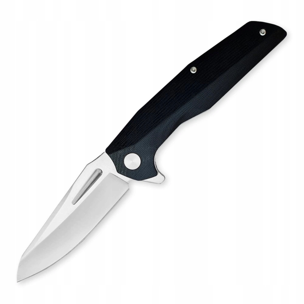 Zavírací nůž Dellinger Coyotte Flipper 8Cr14MoV, černý