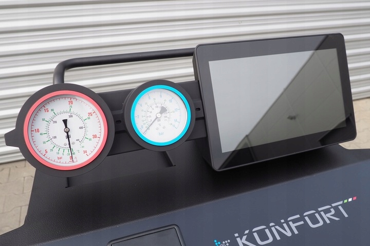 Texa Konfort 760R Touch Z16450 r134a dotyk Brand TEXA