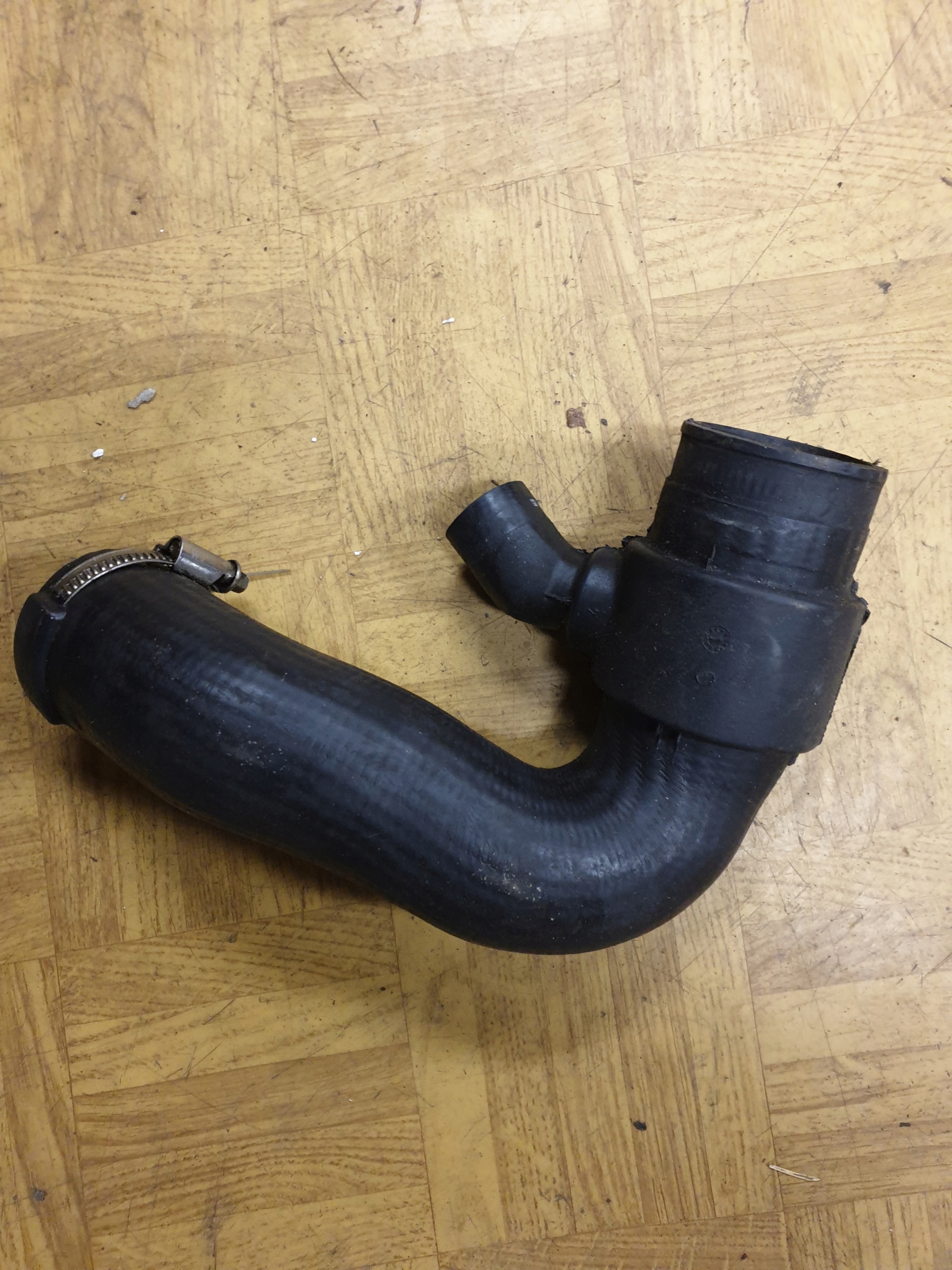 Schlauch TURBO turbo AUDI A4 B6 1.8T