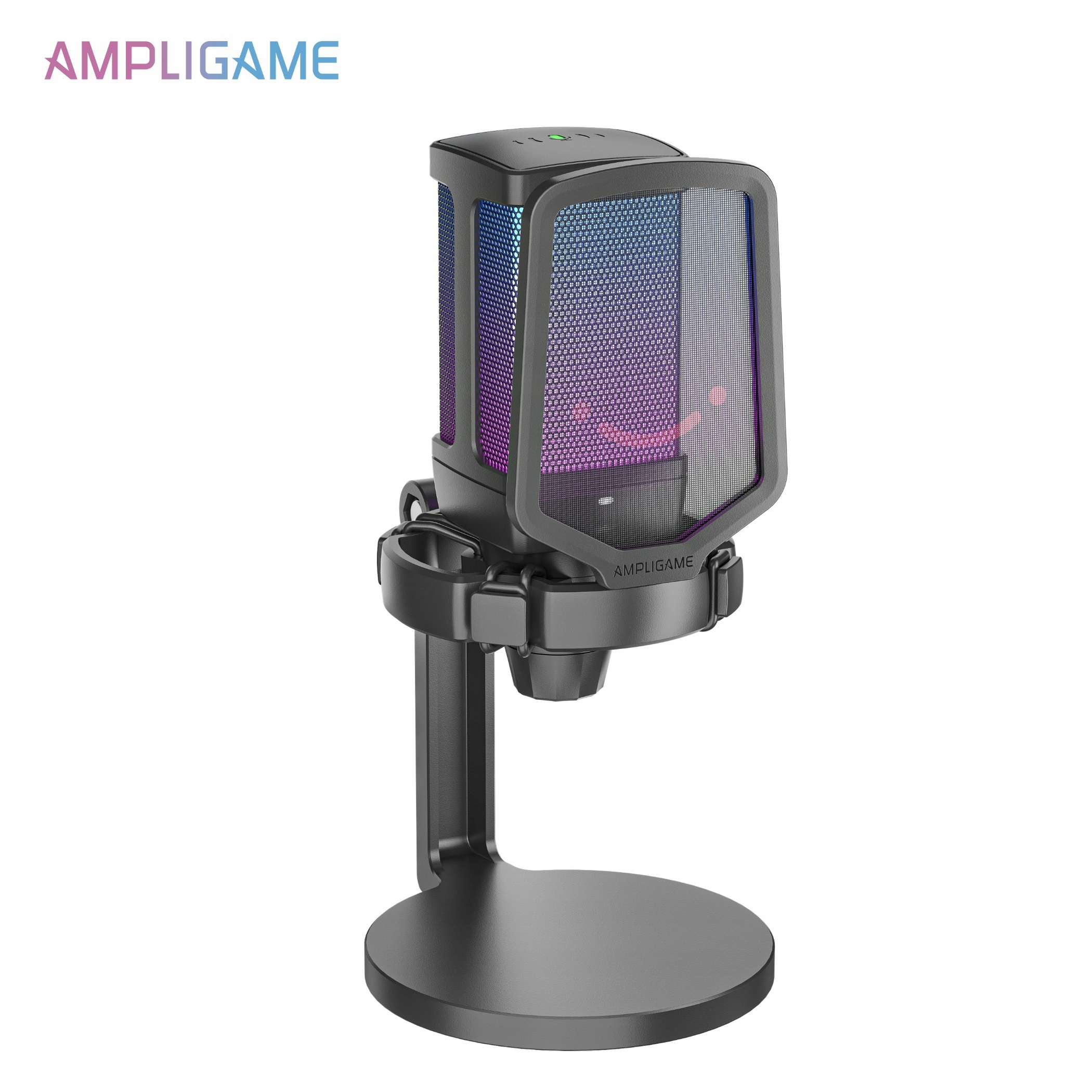 Mikrofon pojemnościowy studyjny Fifine Q6 Usb czarny