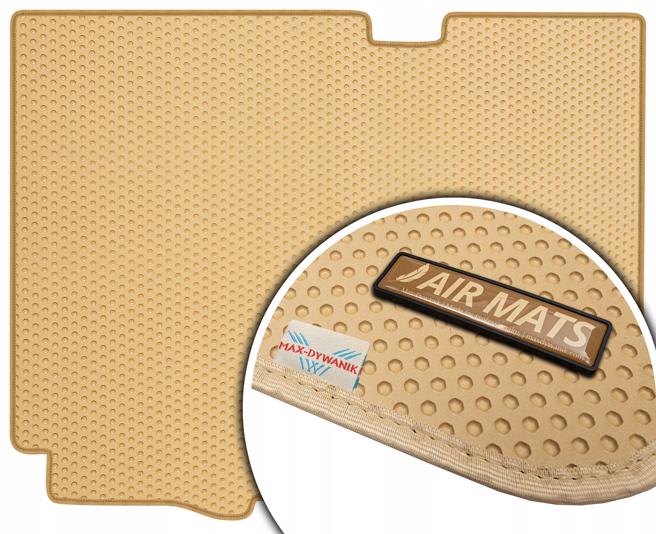 Mercedes Citan W420 Kombivan 5os 2021- Béžová rohož do kufru Eva Air Mats