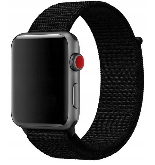 

Pasek Nylonowy Na Rzep Do Apple Watch 42/44 MM