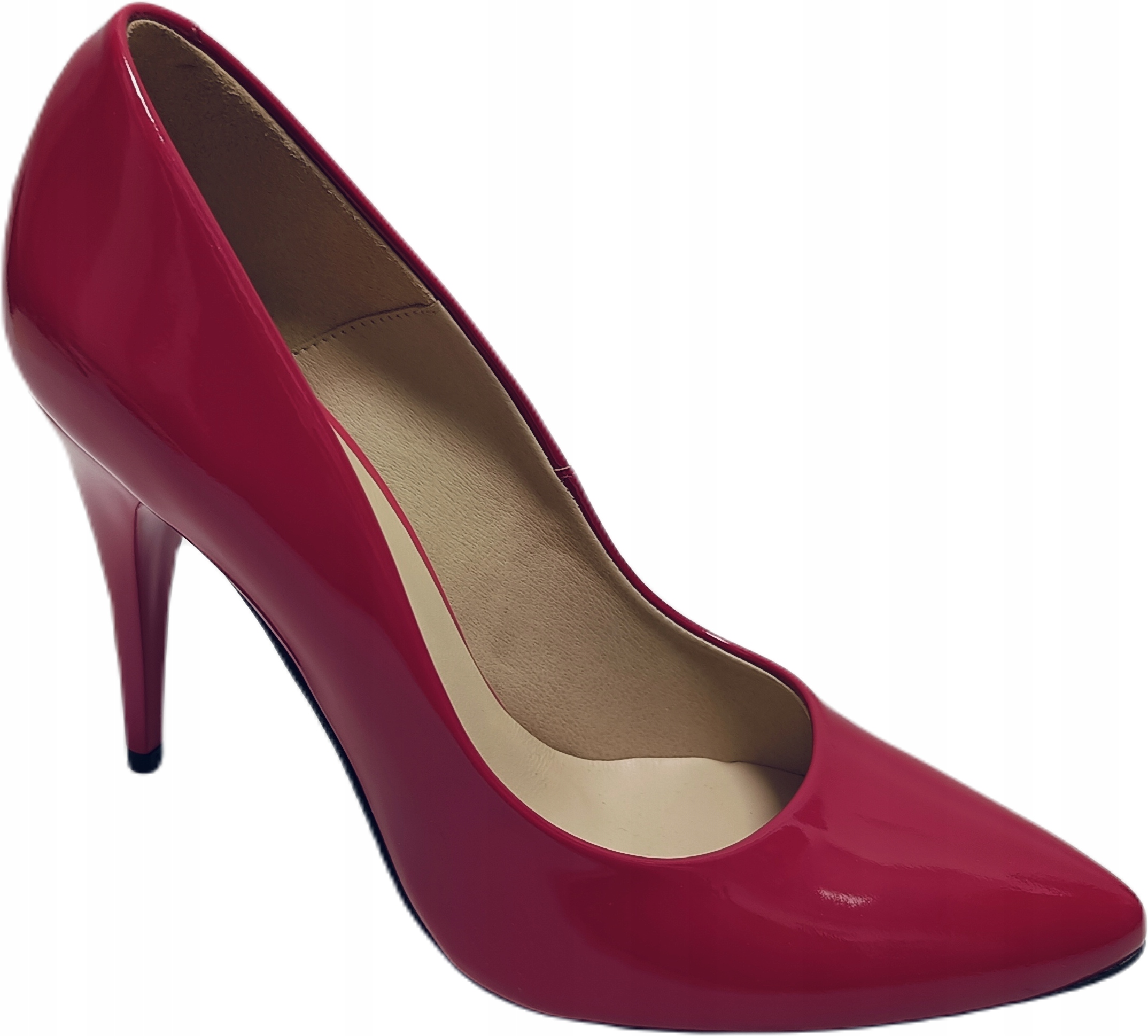 Klasické lodičky lak Gianmarko 70/1 fuchsiová r38