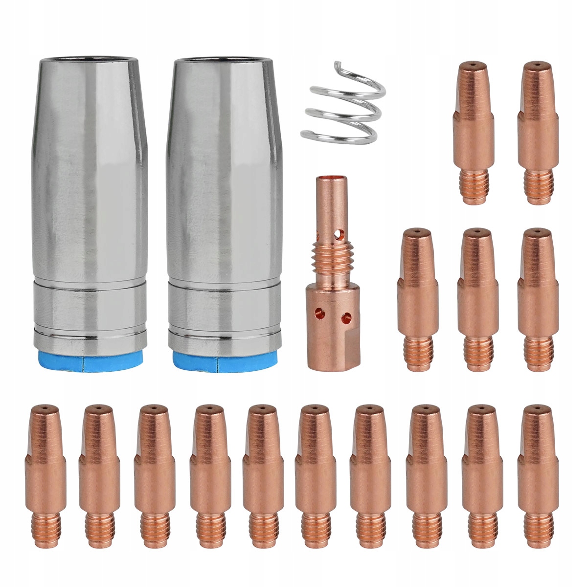 

Zestaw części do uchwytu Mb 25 Migomat 1,2 mm