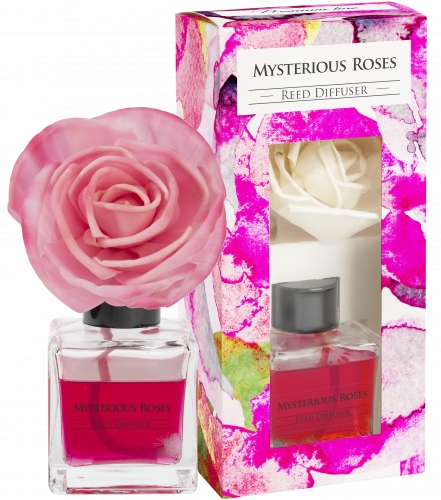 

Bispol dyfuzor z kwiatkiem Tajemnicze Róże 80ml