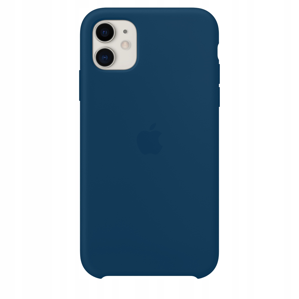 

Plecki silikonowe etui do iPhone 12 Pro Granatowe