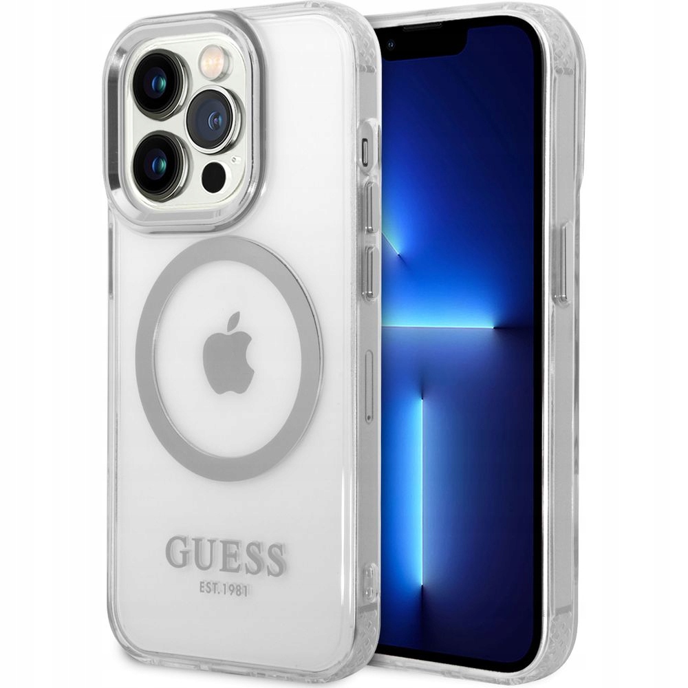 

Etui MagSafe Guess do iPhone 14 Pro Max case