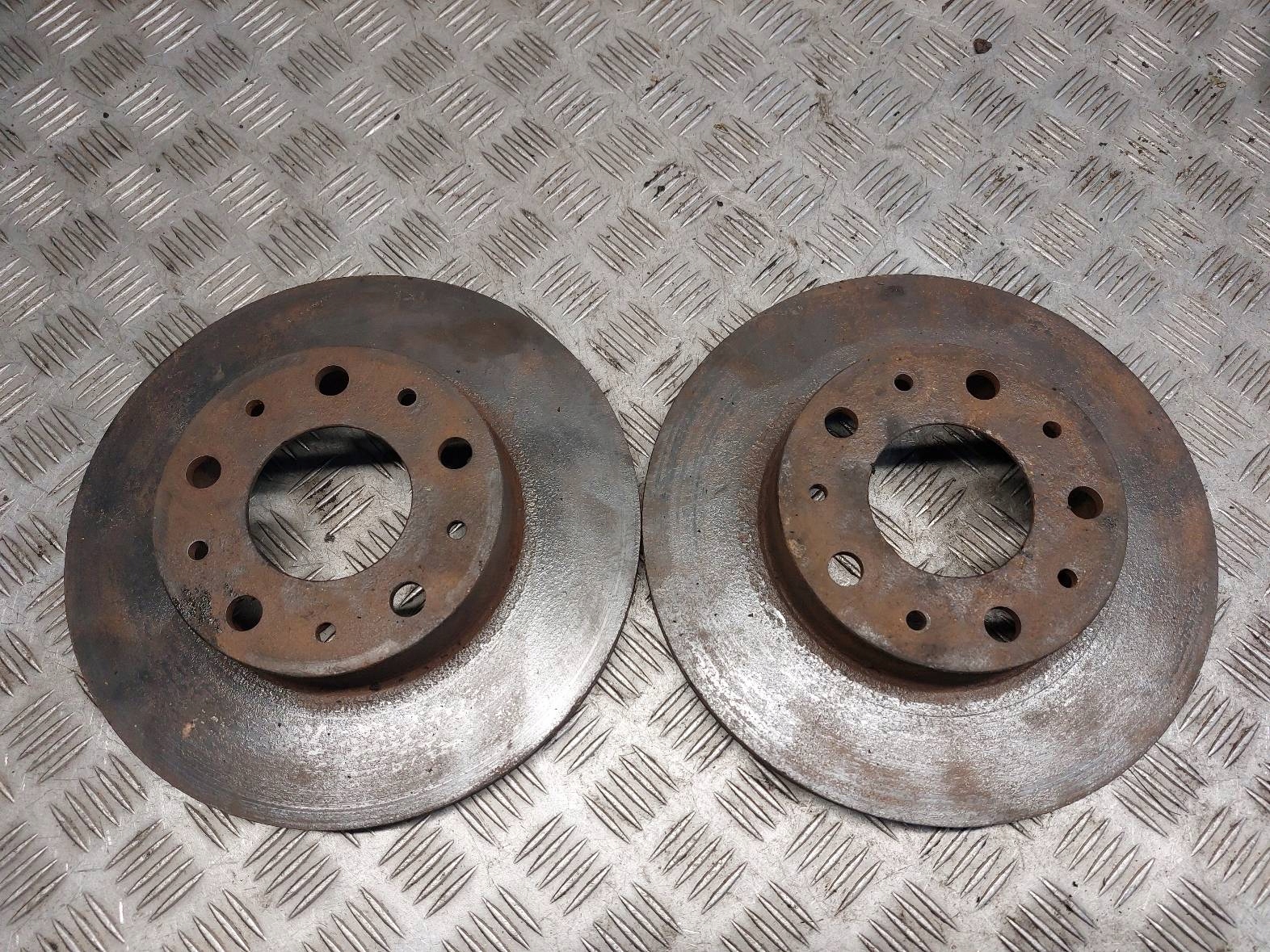 discs brake front + plates + calipers PEUGEOT BOXER and LIFT