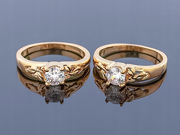 

Złoty pierścionek 14k