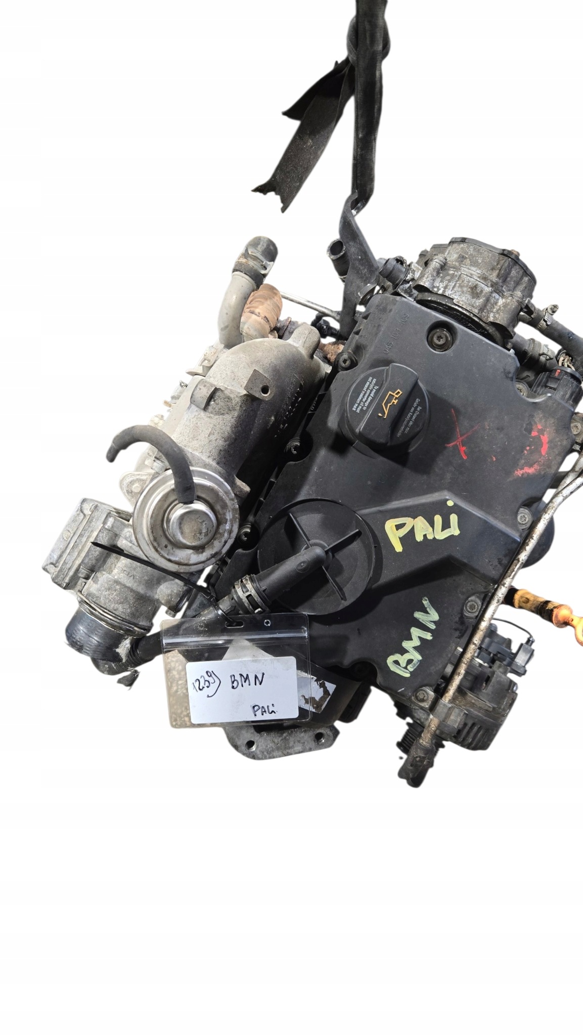 engine complete AUDI / SEAT / SKODA / VW 1.4 TDI BNM