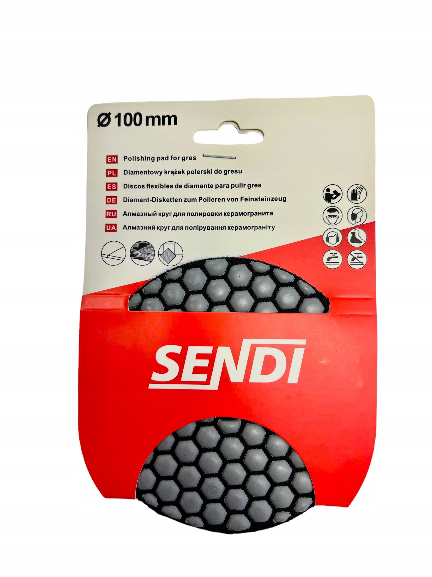 

pad polerski Sendi #400 100mm