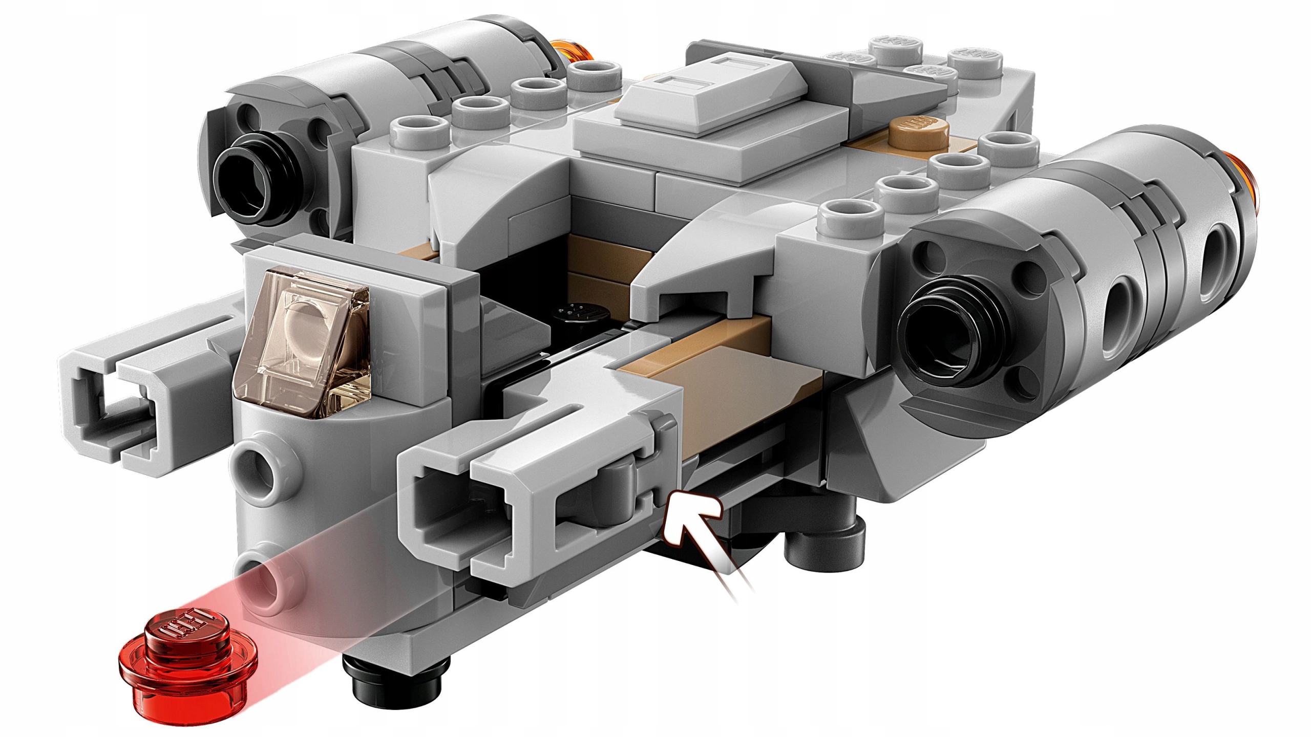 LEGO Star Wars Mikromyśliwiec Brzeszczot 75321 Wiek dziecka 6 lat +