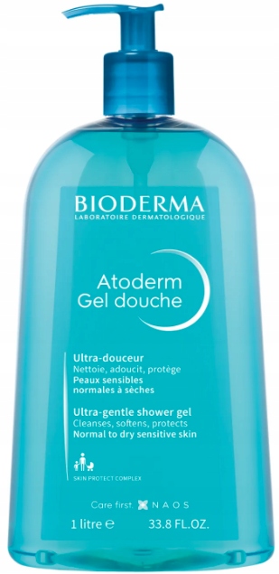Bioderma Atoderm Gel Douche Żel pod prysznic i do kąpieli 1000ml Hydrating