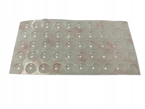 

Amortyzator Odbojnik Silikonowy 8 x 1,5 mm 50 szt