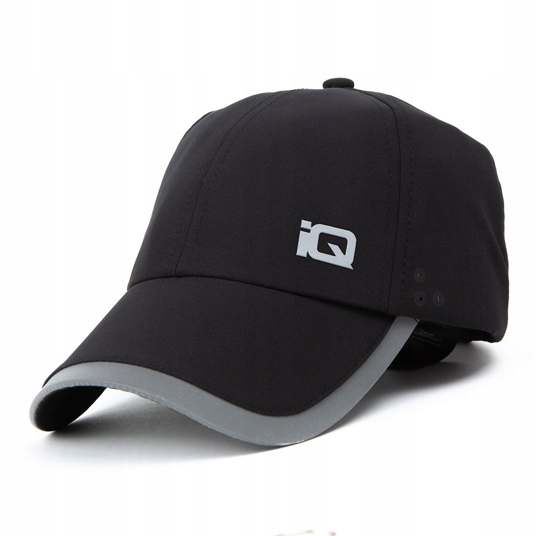 

Czapka z daszkiem Iq odblaskowa Rome czarna