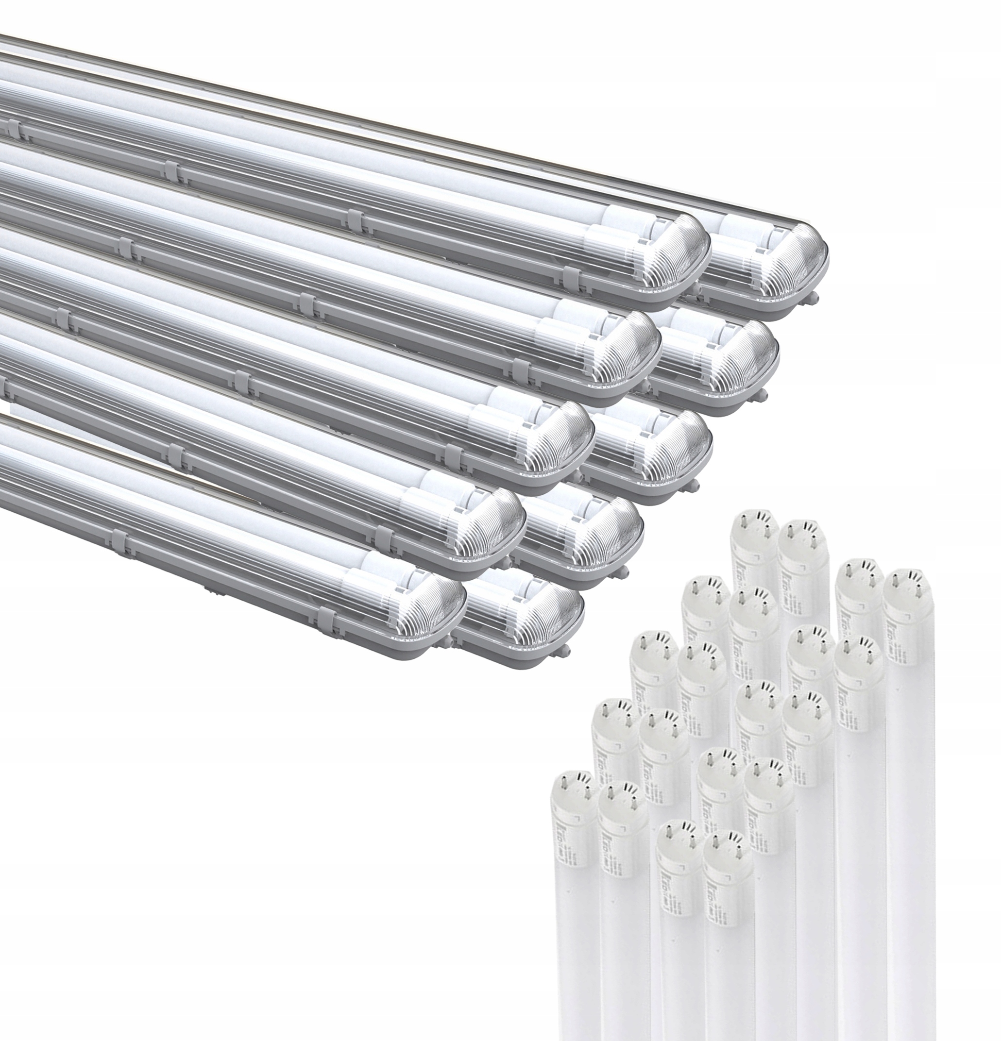 

Oprawa lampa świetlówka Led do garażu 120cm