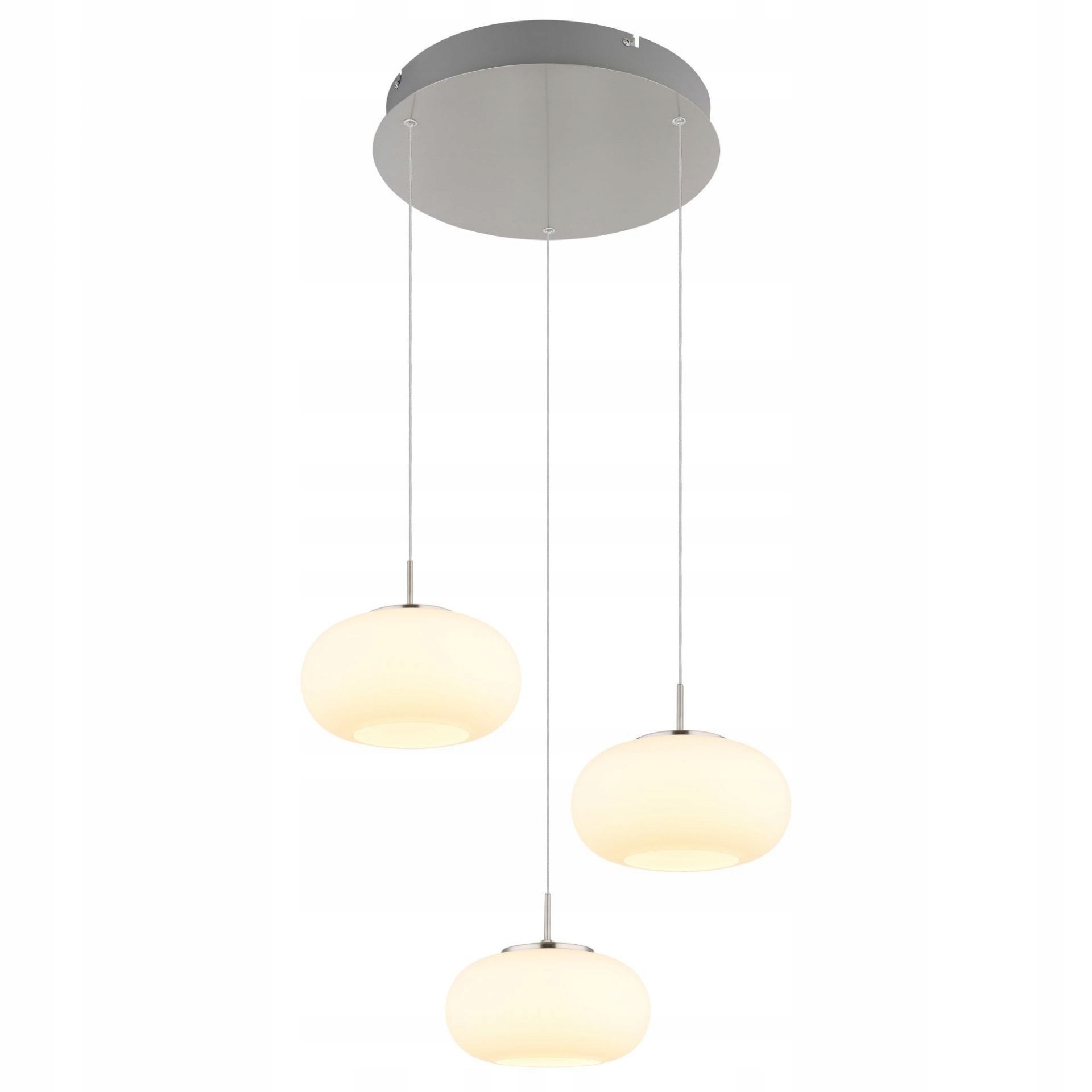 Led závesná lampa 18W Quintara 15744-3HN Globo