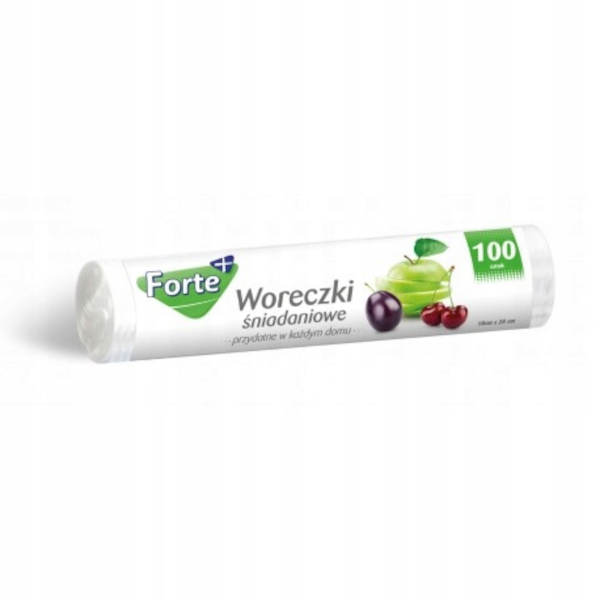 

Forte Woreczki Śniadaniowe 18x28 100szt.