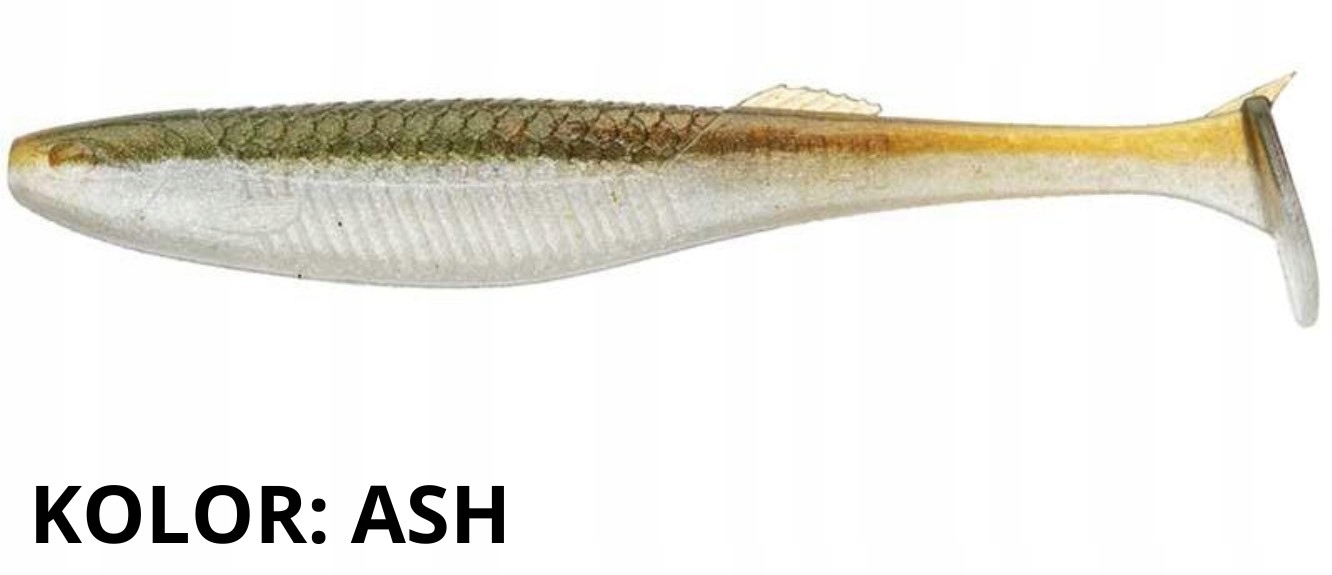 Rapala Crushcity The Kickman 4 Ash