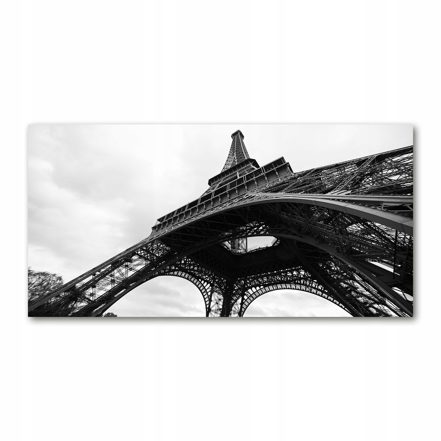 

Foto obraz szkło akryl Wieża Eiffla Paryż 120X60cm
