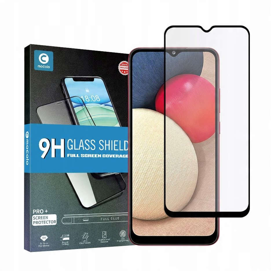 

Szkło hartowane Mocolo Full Glue Samsung A02S