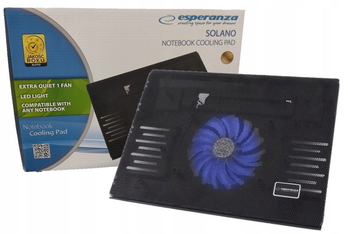 

Podkładka Podstawka Chłodzaca Pod Laptop Esperanza