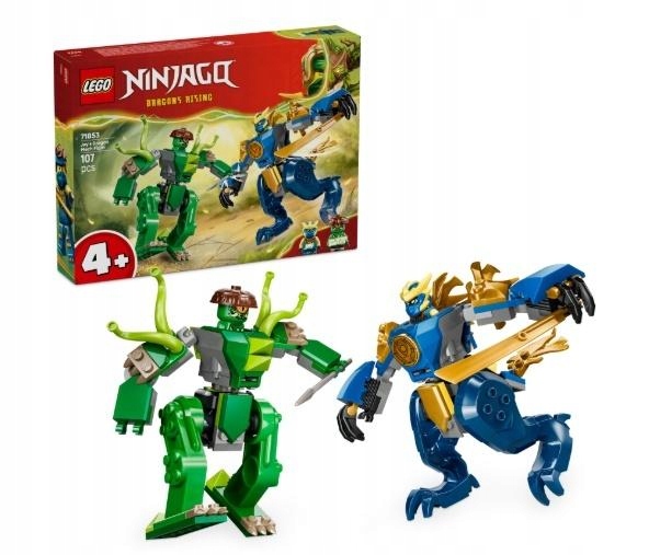 Lego(r) Ninjago 71853 Bitva v dračím mechu Jaye Lego(r)