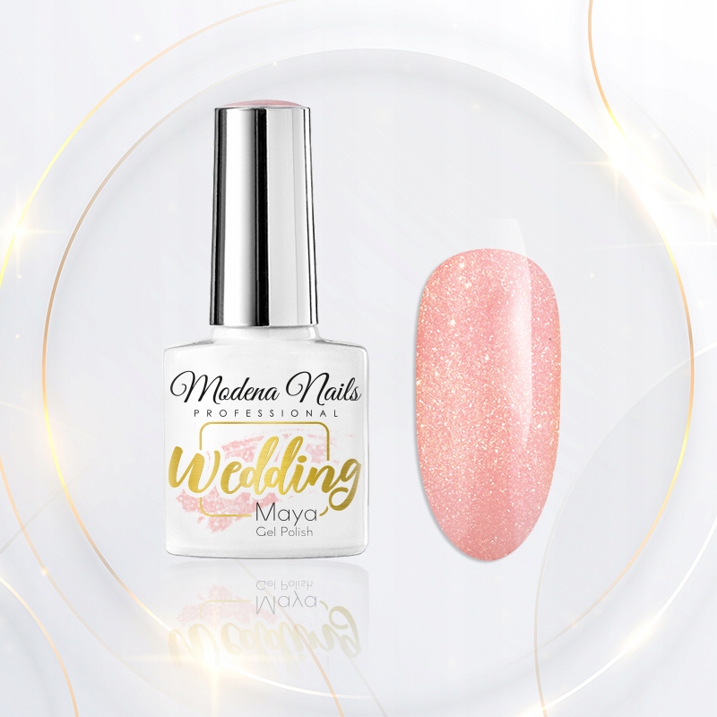 

Modena Nails Lakier hybrydowy 7,3ml Maya