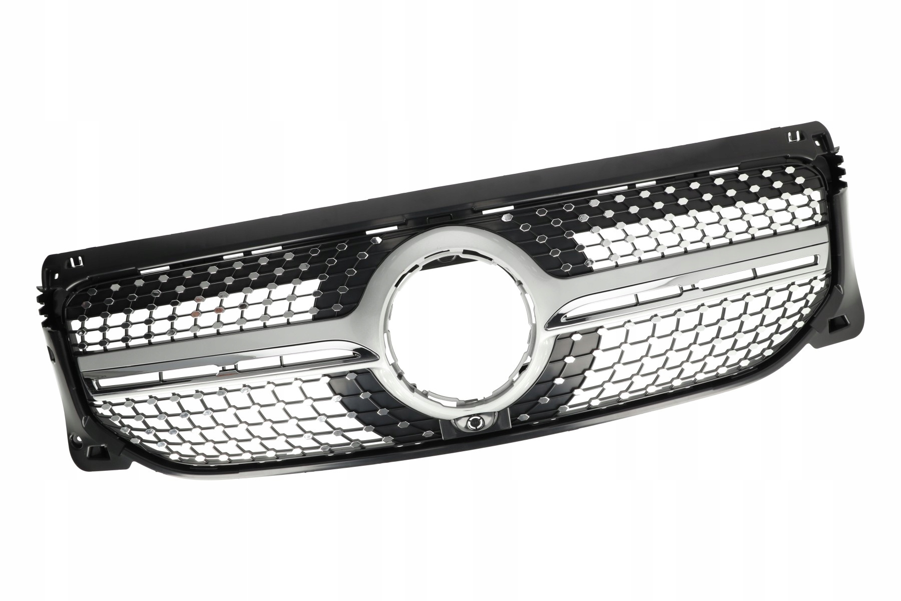 MERCEDES GLB X247 2019 ZWYKŁY GRILL DIAMENT ATRAPA CHŁODNICY Producent części Inny