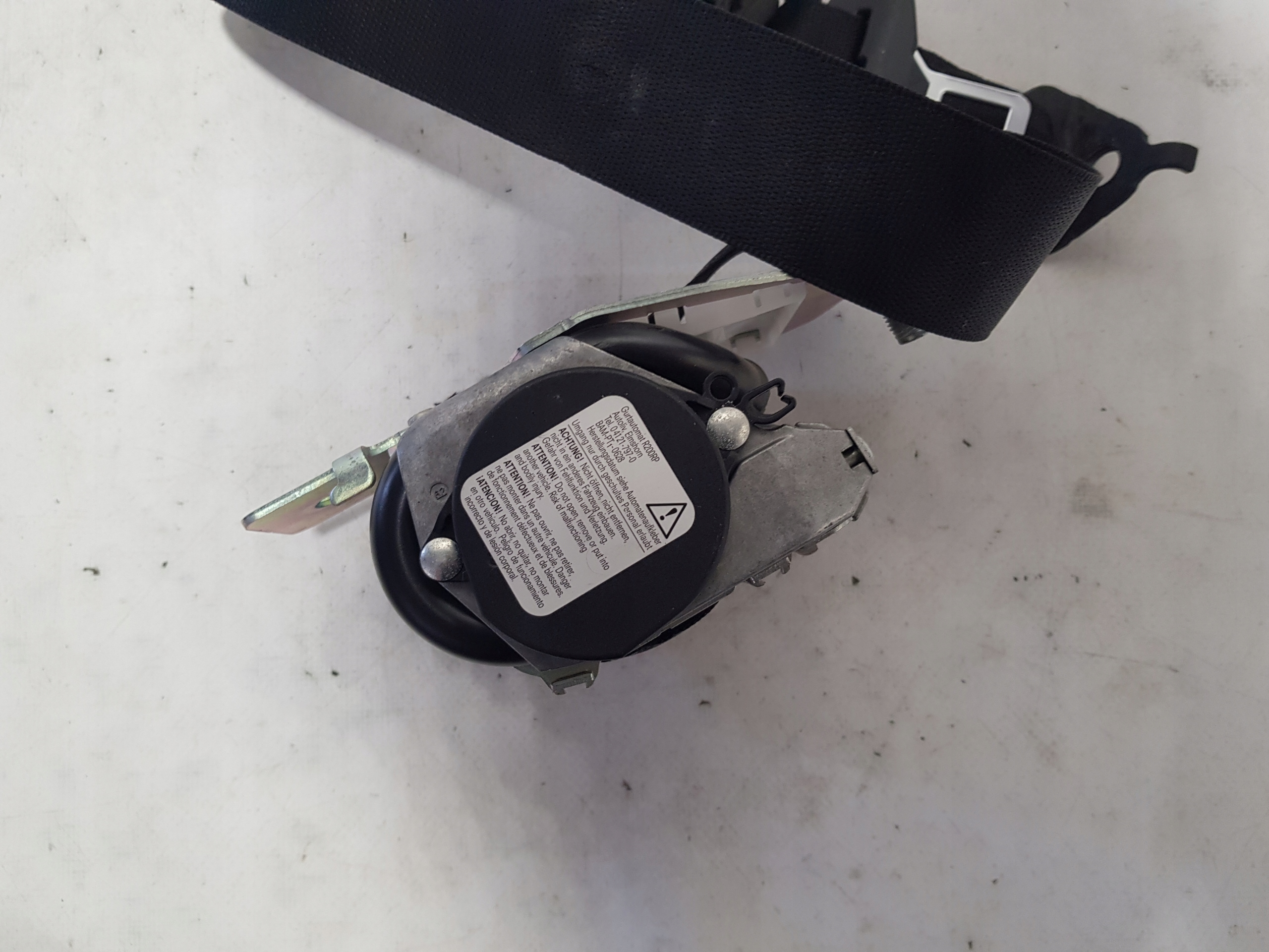 MERCEDES ML W166 Gurten Sicherheits rechts heck hinten