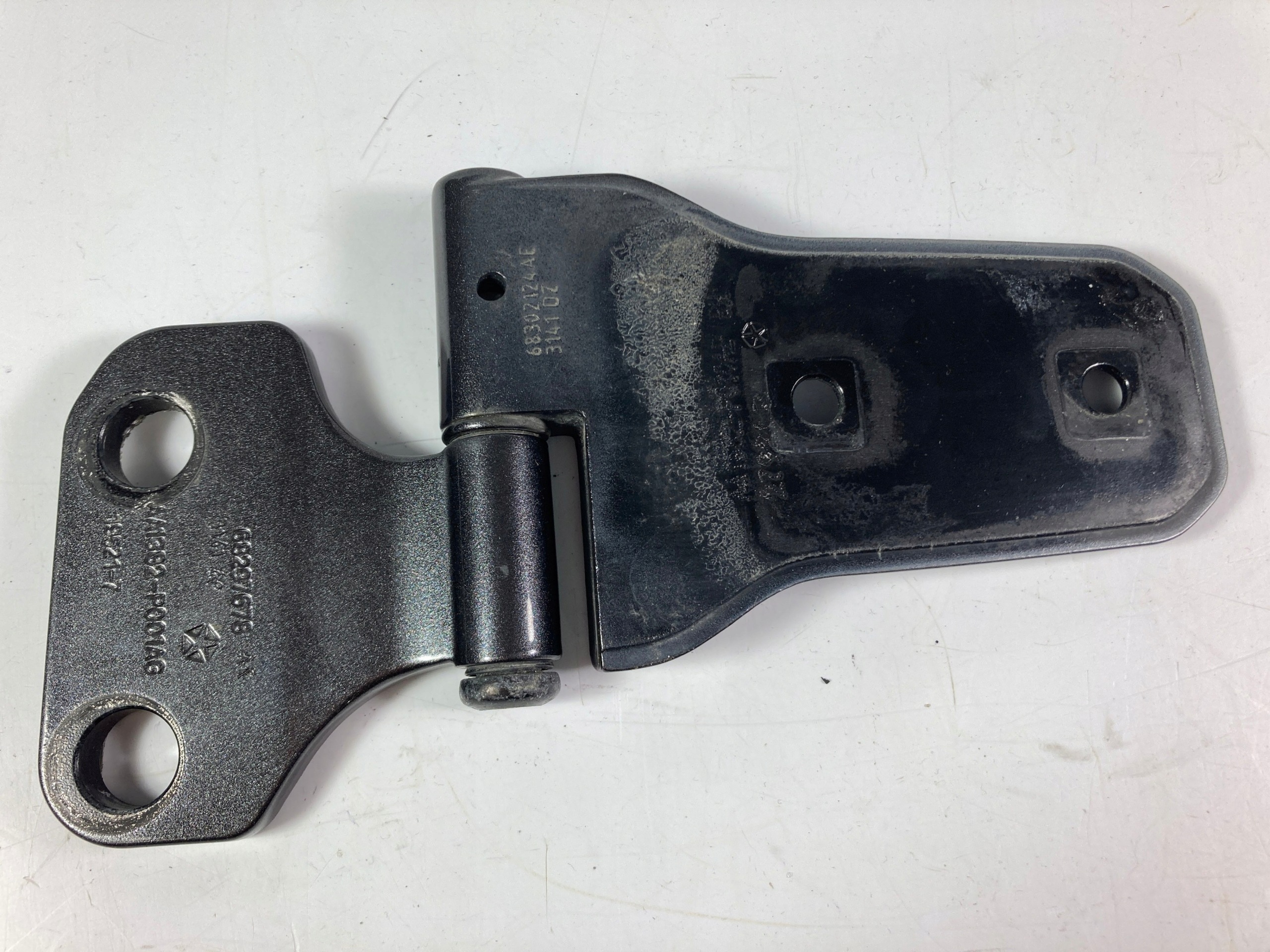 Jeep Wrangler hinge door front right upper 2018-26