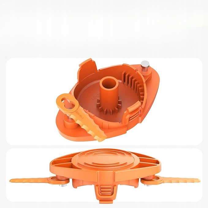 Głowica ostrza kompatybilna z Black Decker GL9035-QS zestaw + 10 ostrzy Szerokość cięcia 0 cm