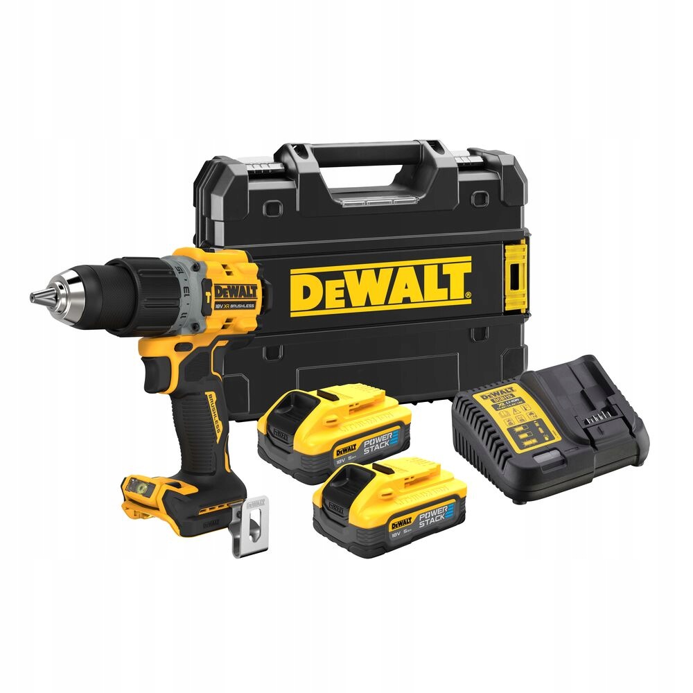 Akumulatorowa udarowa wiertarko-wkrętarka 18V Xr DeWalt DCD805H2T-QW