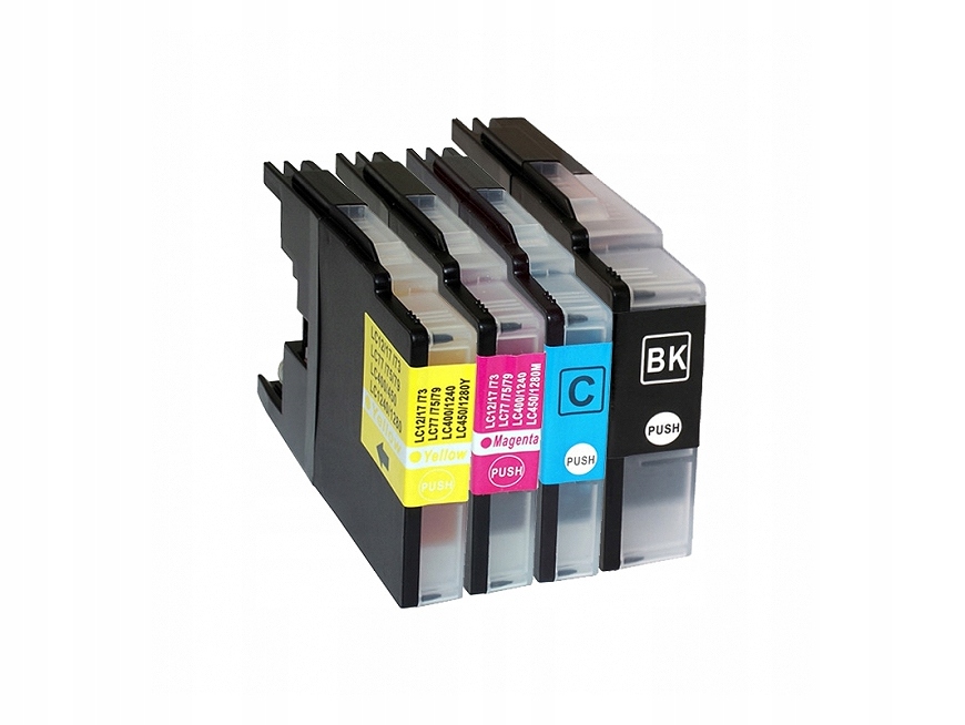 

Tusze do Brother DCP-J525W DCP-J725DW Kpl Gliwice