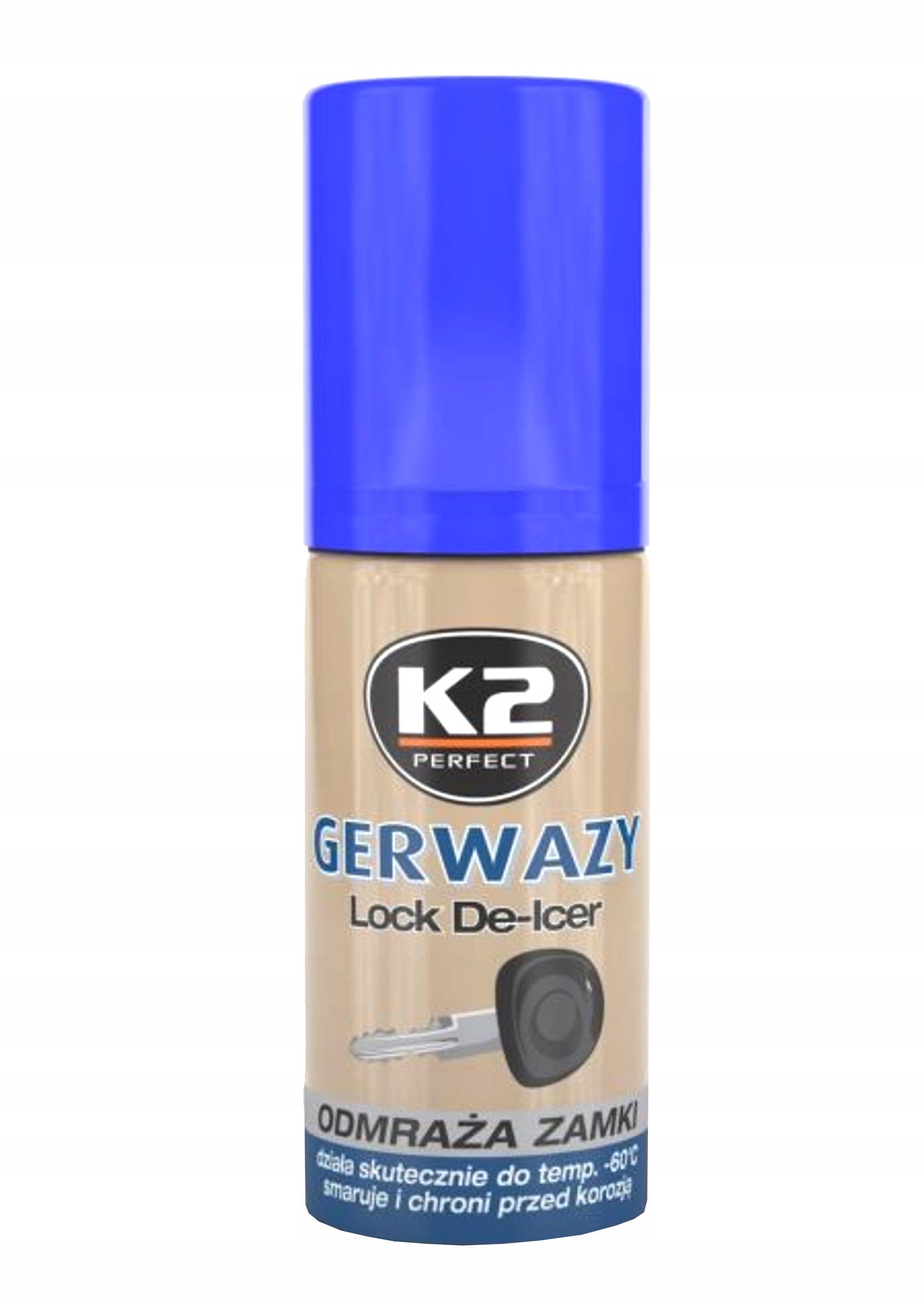 K2 Gerwazy Odmrażacz Do Zamków 50ml -60C