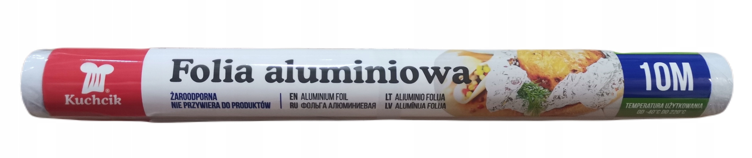 

Folia Aluminiowa spożywcza cateringowa gruba 10 m