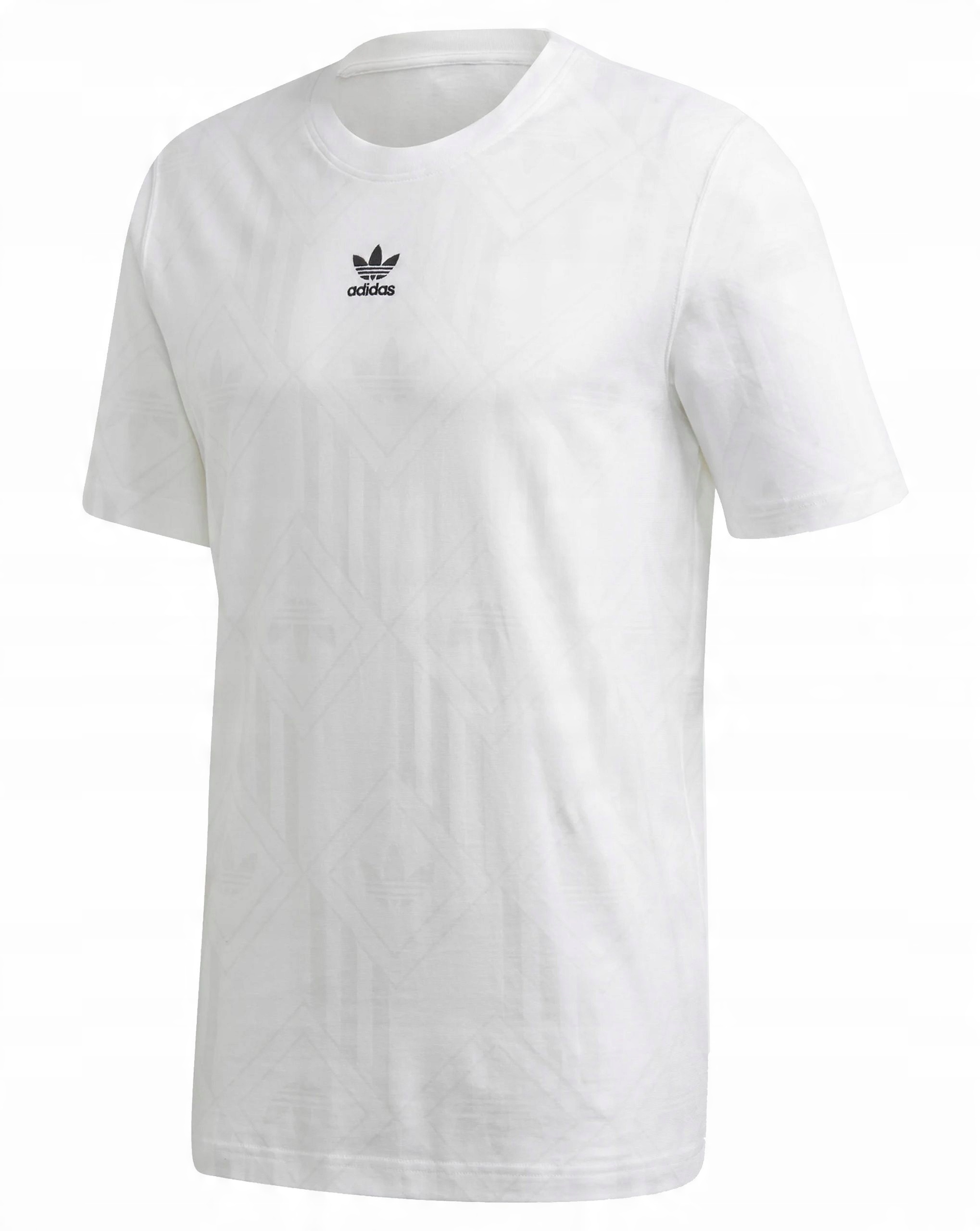 

Koszulka Adidas Męska Mono GD5839 Biała R. L