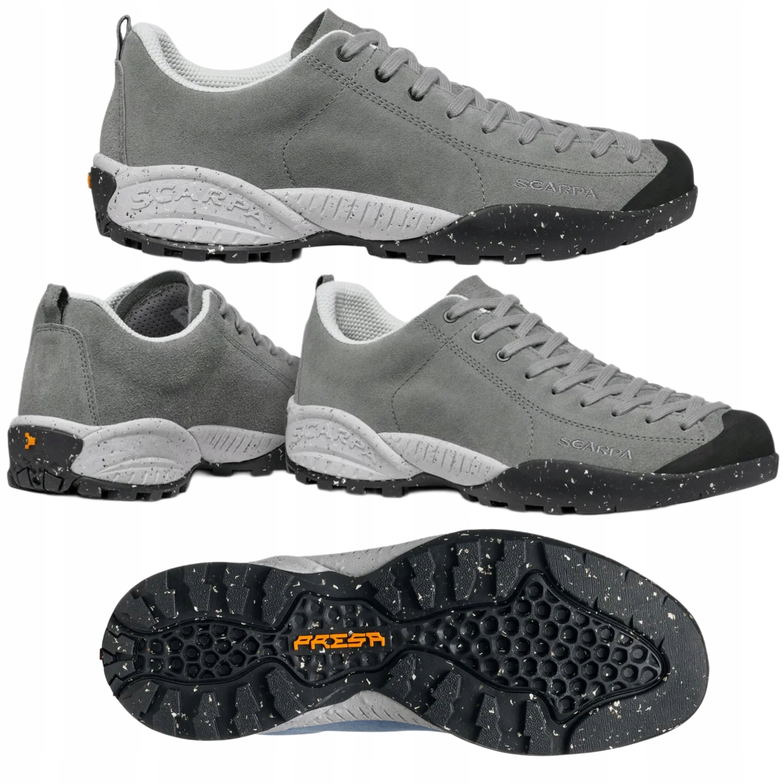 Dámské sportovní trekové boty lehké Scarpa Mojito Planet 37,5