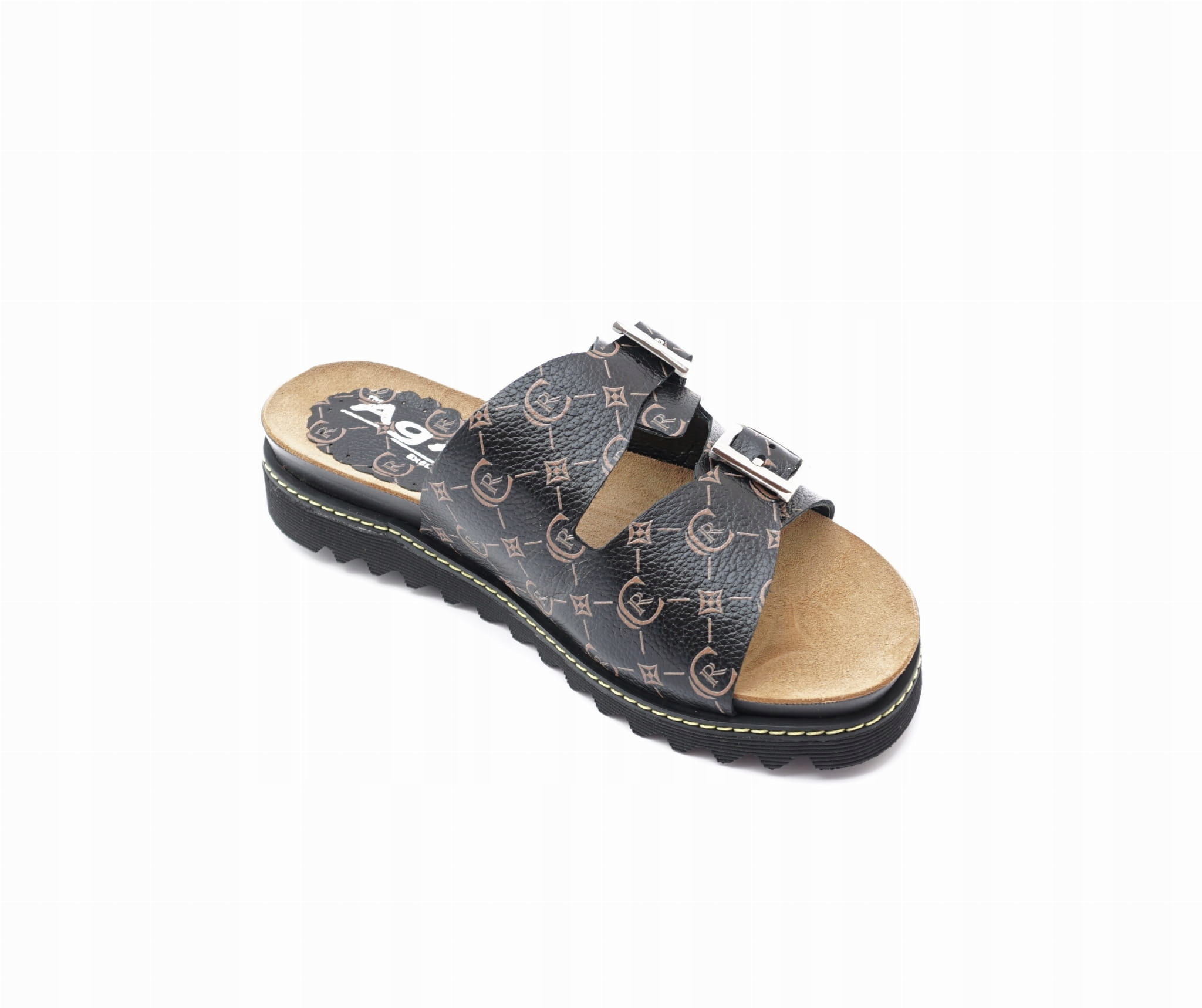 KLAPKI AGA 07656 CZARNY R38 Rozmiar 38