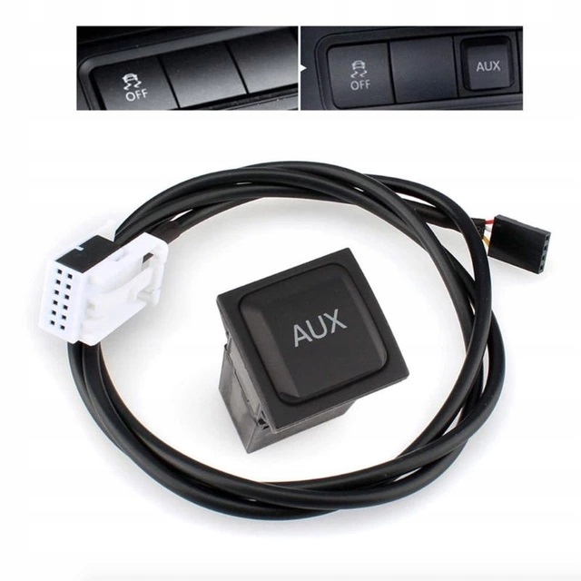 

Audi Vw Skoda 12PIN Usb Aux RCD200 RCD300 RCD500