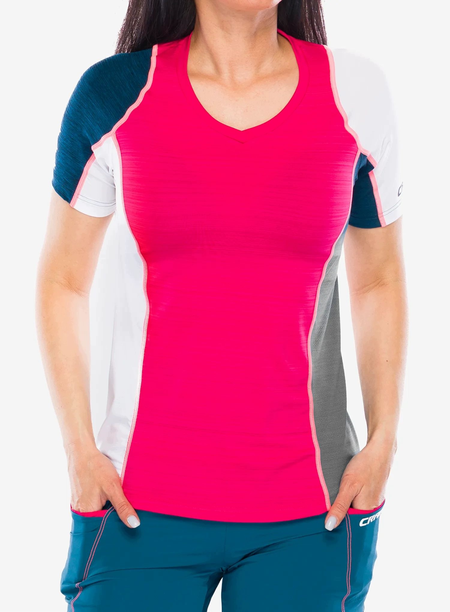Dámské termoaktivní tričko Crazy Shirt Ionic coralin S