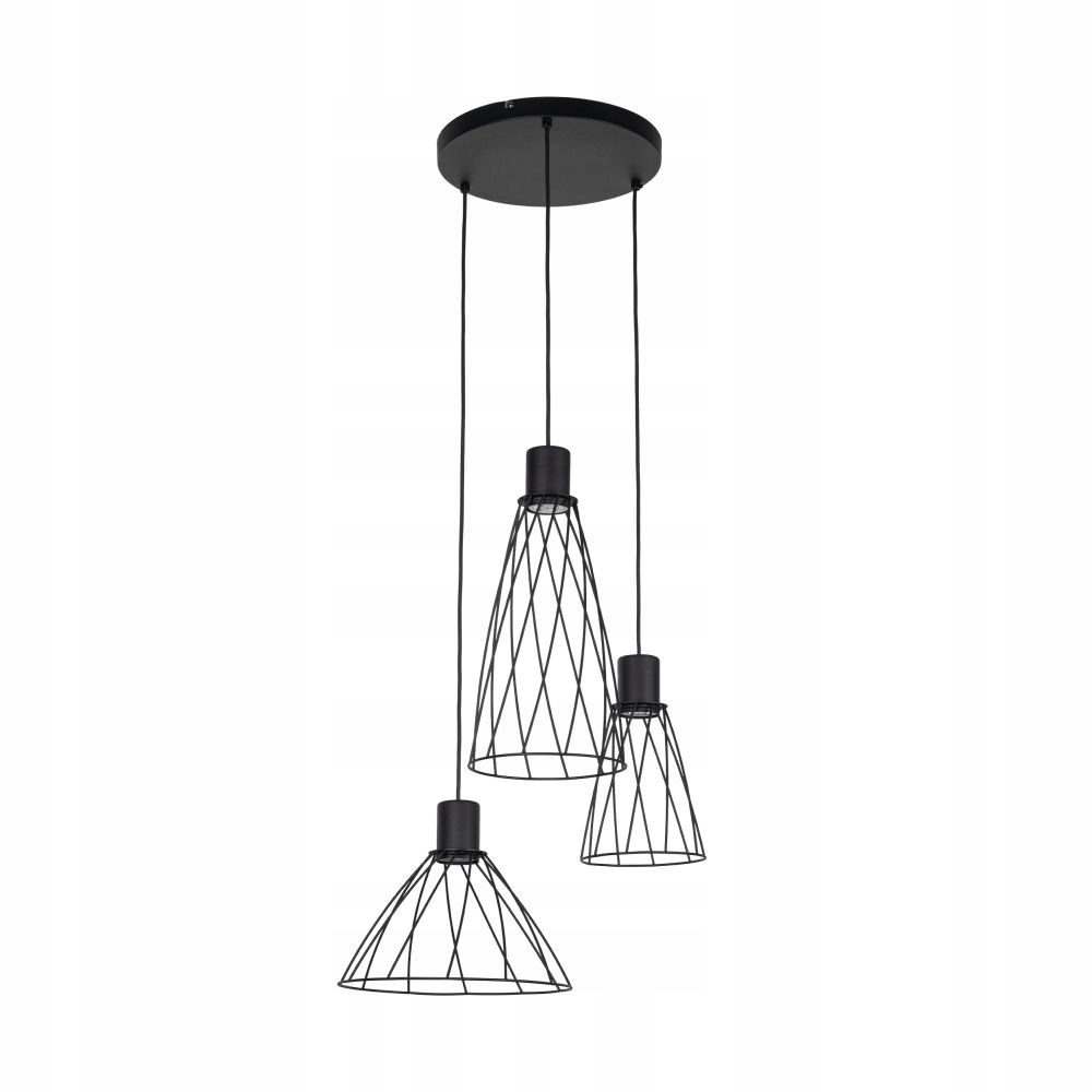 Závesné svietidlo Modesto Black 10187 Tk Lighting