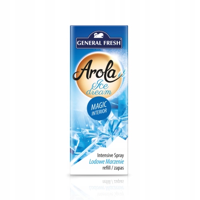 

Arola zapas do odświeżacza spray Ice 40ml