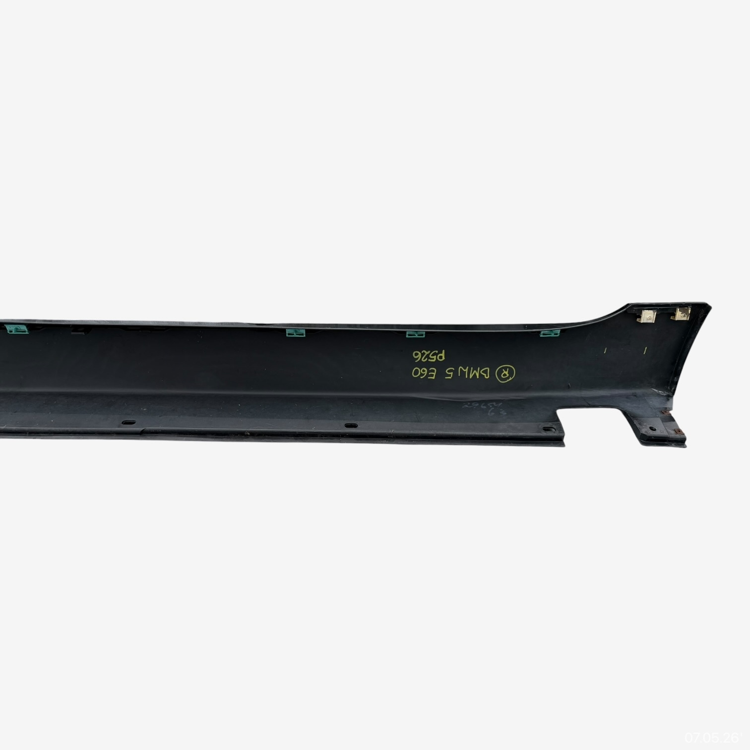 moulding threshold right BMW 5 E60 7033760