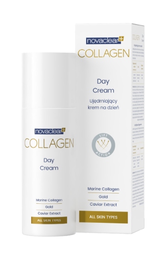 2x Novaclear Collagen Ujędrniający Krem Na Dzień 50ml