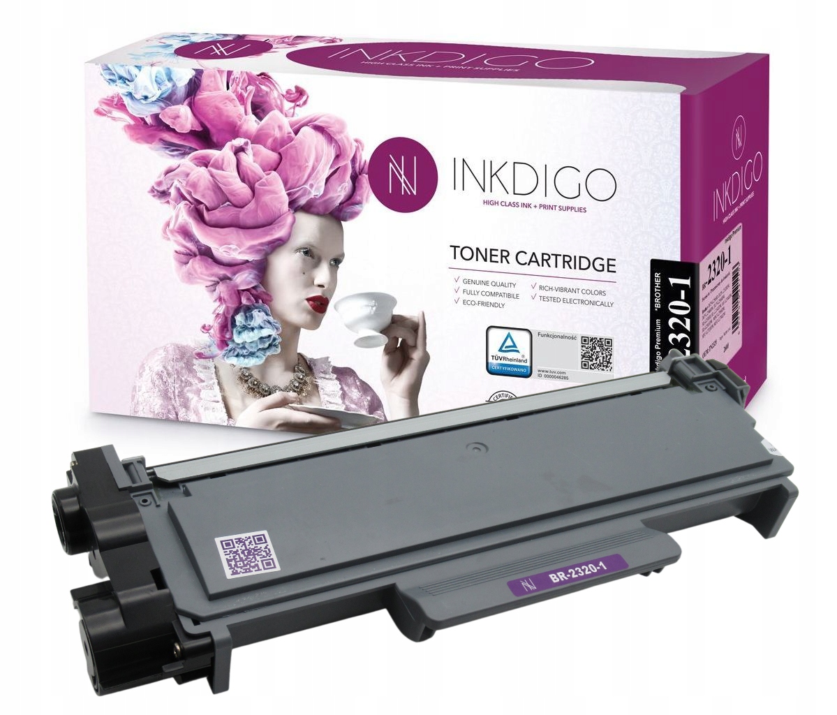 

Toner Brother MFC-L2700DN MFC-L2720DW HL-L2360DN
