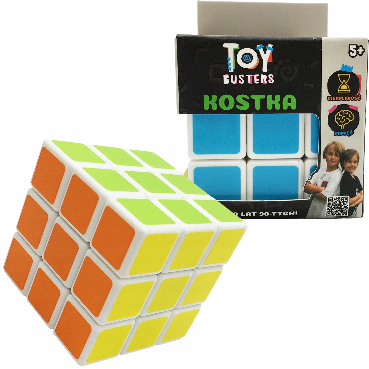 

Kostka Rubika 3x3x3 Układanka Logiczna Toy Busters